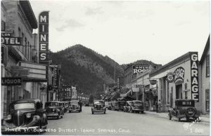 1940's Miner Street